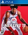 NBA Live 19 Box Art Front